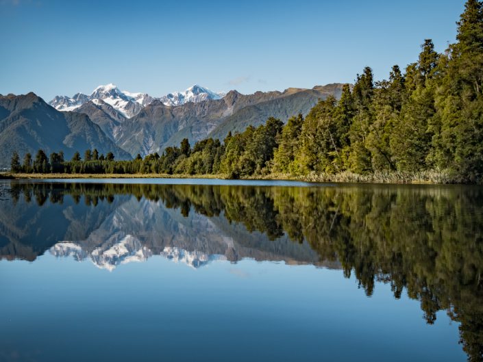 Westküste, Neuseeland, Fox Gletscher, Franz Josef, Hoktika, Strand, Beach, Sunset