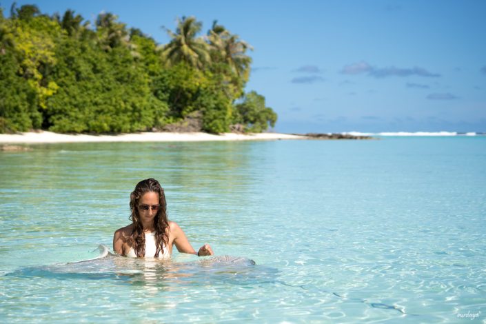 Maupiti, Gesellschaftsinseln, Strand, Sonne, Französisch Polynesien, Manta, Bora, Tahiti