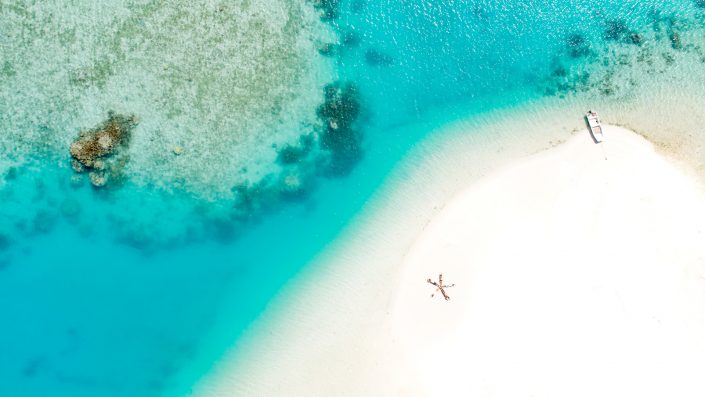 Maupiti, Gesellschaftsinseln, Strand, Sonne, Französisch Polynesien, Manta, Bora, Tahiti