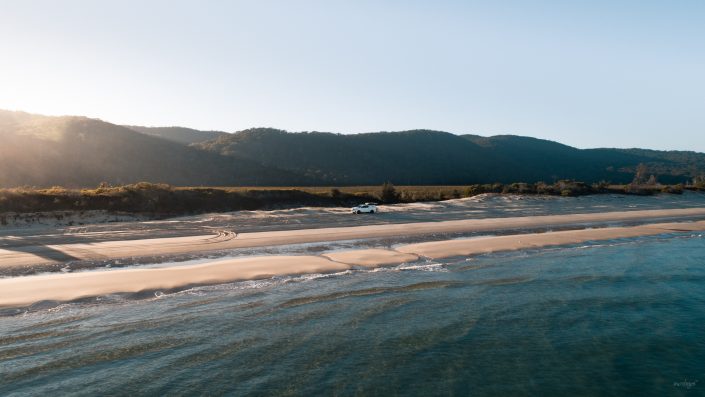 Moreton Island, Beach, Queensland, Australia
