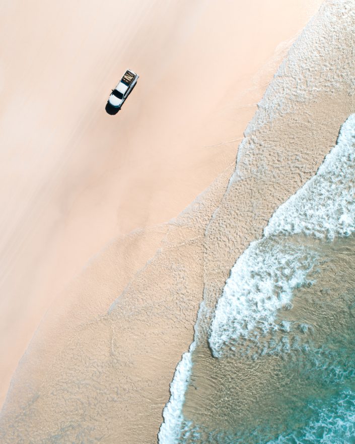 Moreton Island, Beach, Queensland, Australia