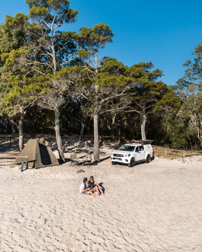 Moreton Island, Beach, Queensland, Australia