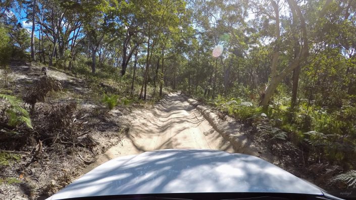 Moreton Island, Beach, Queensland, Australia