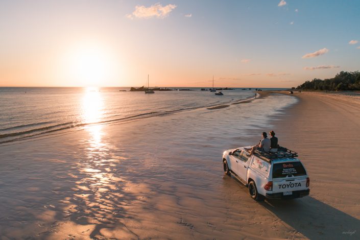 Moreton Island, Beach, Queensland, Australia