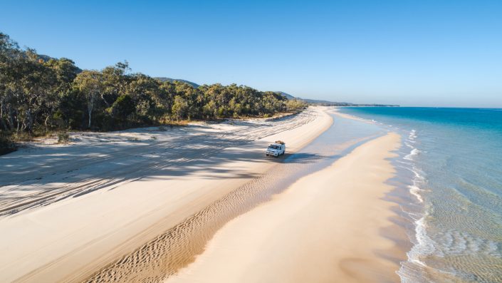 Moreton Island, Beach, Queensland, Australia