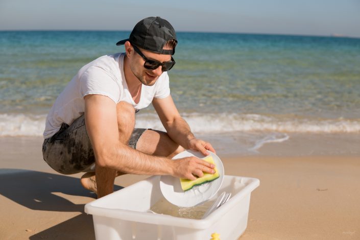 Moreton Island, Beach, Queensland, Australia
