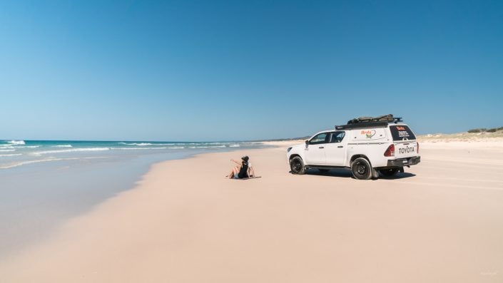 Moreton Island, Beach, Queensland, Australia