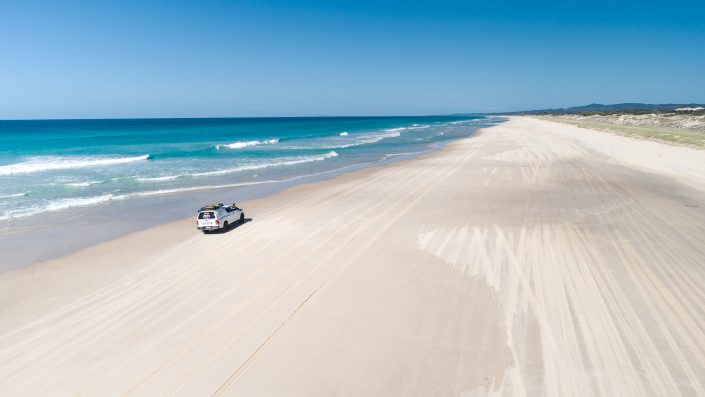 Moreton Island, Beach, Queensland, Australia