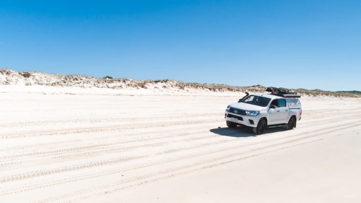 Moreton Island, Beach, Queensland, Australia