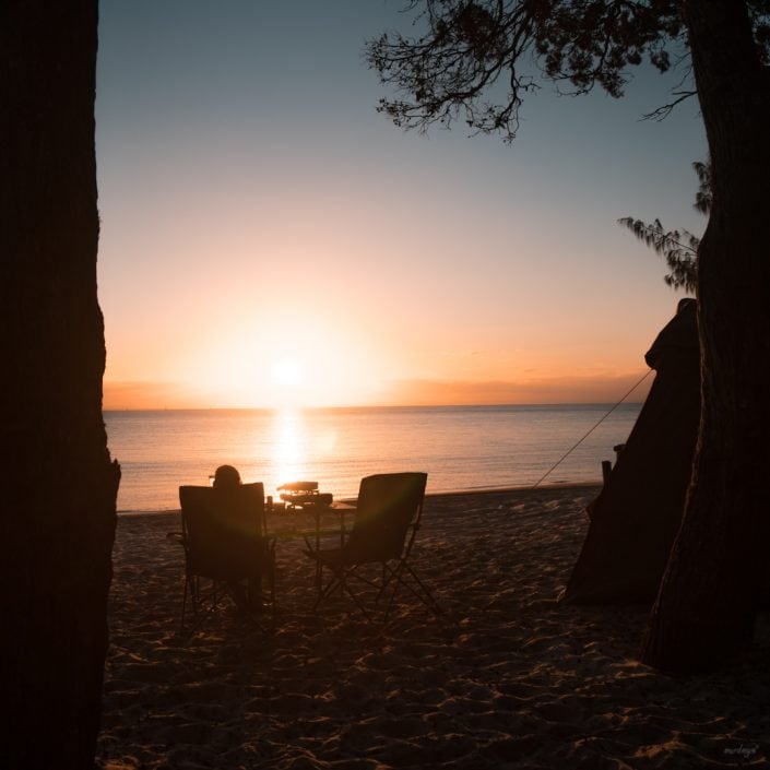 Moreton Island, Beach, Queensland, Australia