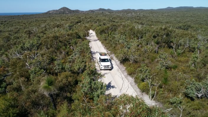 Moreton Island, Beach, Queensland, Australia