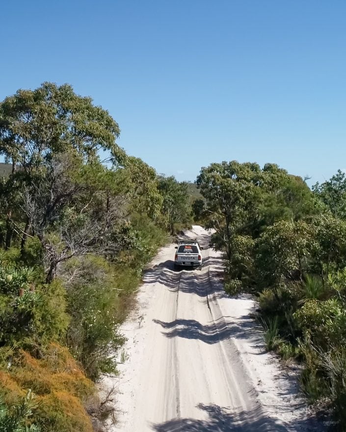 Moreton Island, Beach, Queensland, Australia