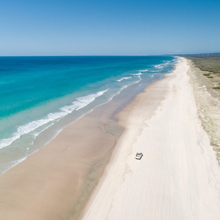 Moreton Island, Beach, Queensland, Australia