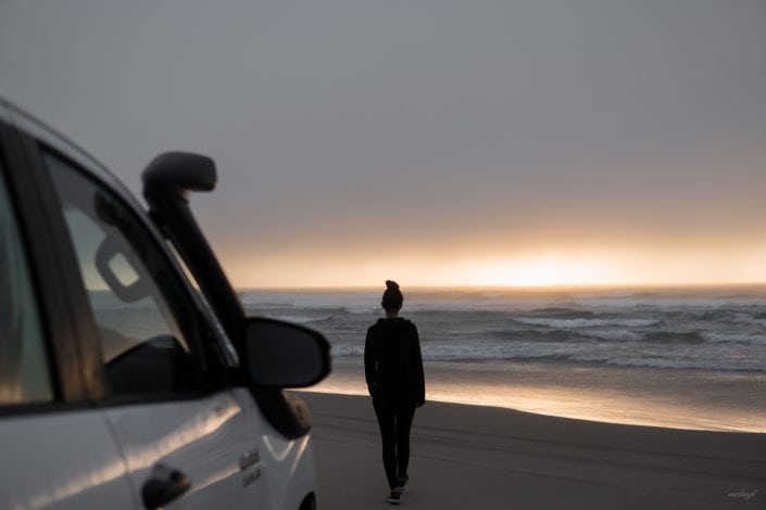 Moreton Island, Beach, Queensland, Australia