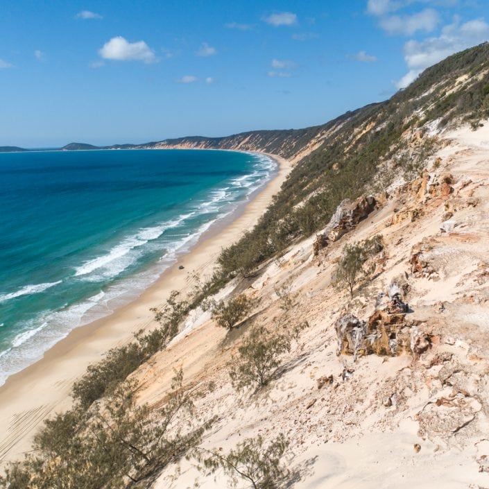 Great Sandy NP, Beach, Queensland, Australia