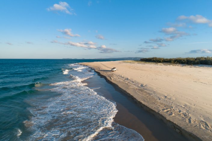 Great Sandy NP, Beach, Queensland, Australia