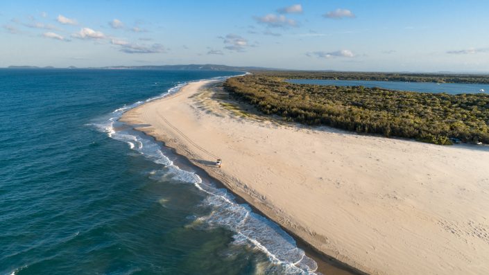 Great Sandy NP, Beach, Queensland, Australia