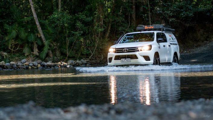 Rivercrossing, Queensland, Australia