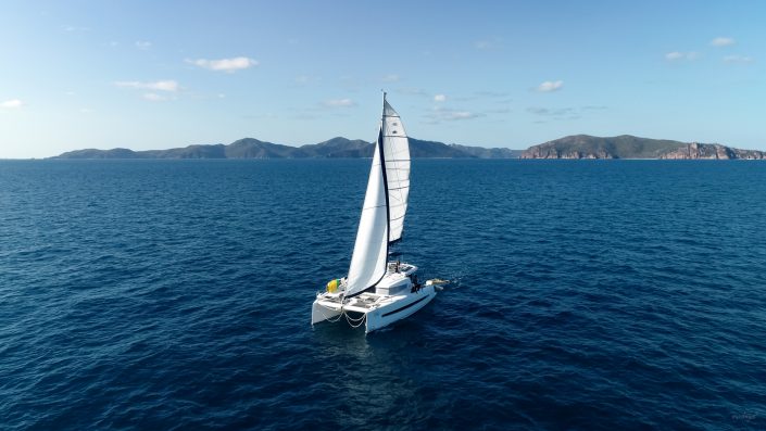 Sailing, Segeln, Queensland, Australia, Whitsundays