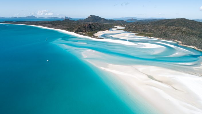 Sailing, Segeln, Queensland, Australia, Whitsundays