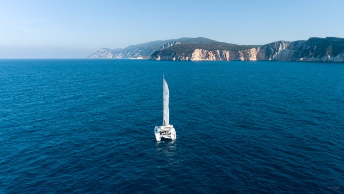 wir erkunden die Westküste von Lefkada