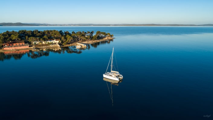 Kroatien, Segeln, Mittelmeer, Sommer, Sailing, Island