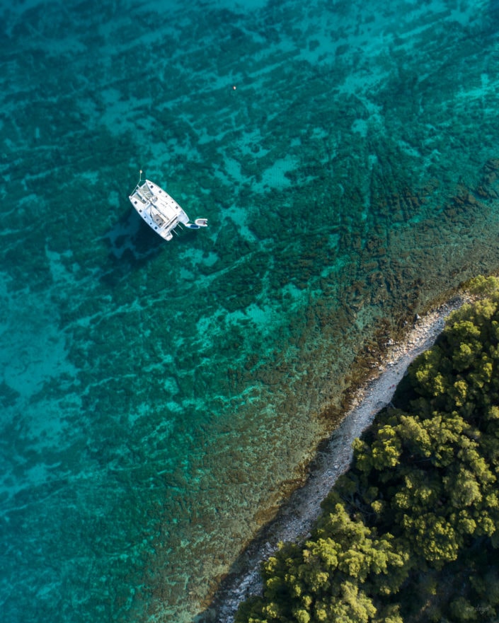 Kroatien, Segeln, Mittelmeer, Sommer, Sailing, Island