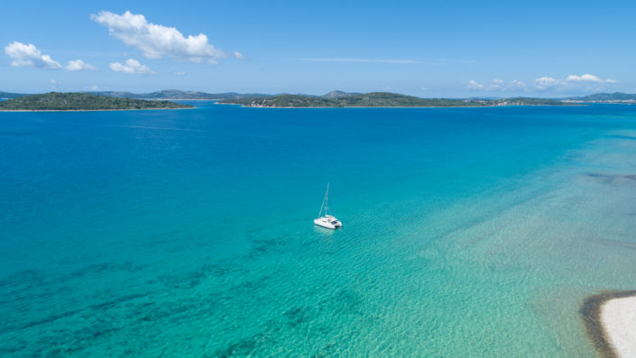 Kroatien, Segeln, Mittelmeer, Sommer, Sailing, Island