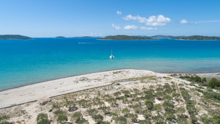 Kroatien, Segeln, Mittelmeer, Sommer, Sailing, Island