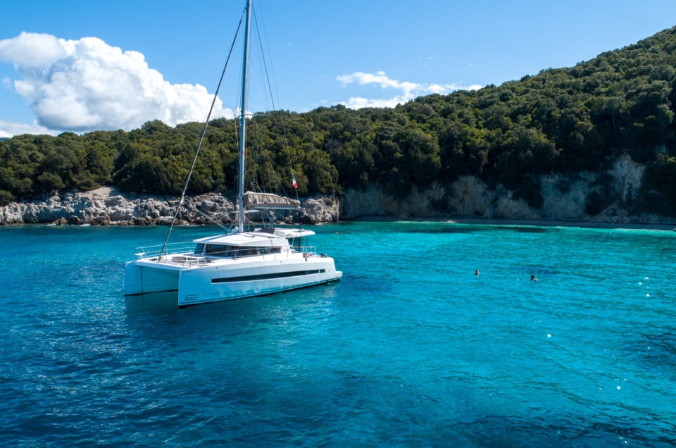 Sailing Corfu to Lefkas