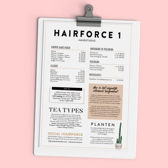 Hairforce1-menu