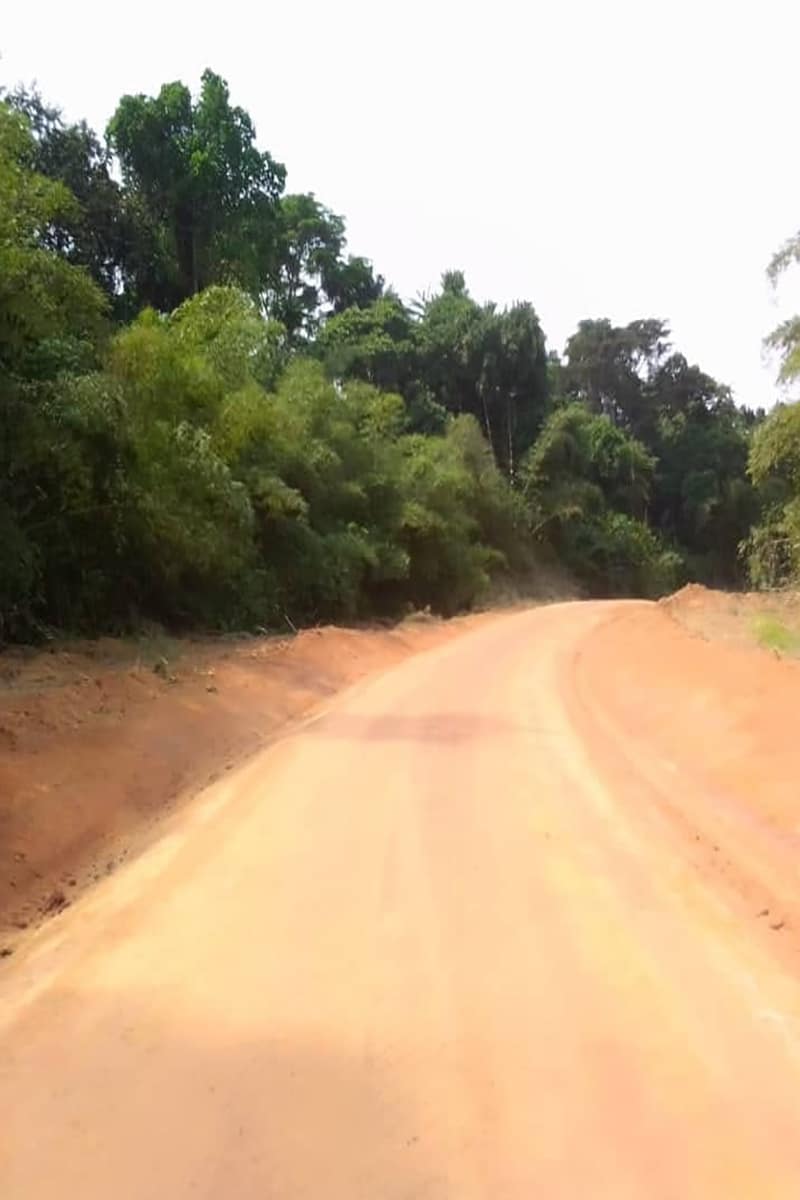 kribi road campo ma'an