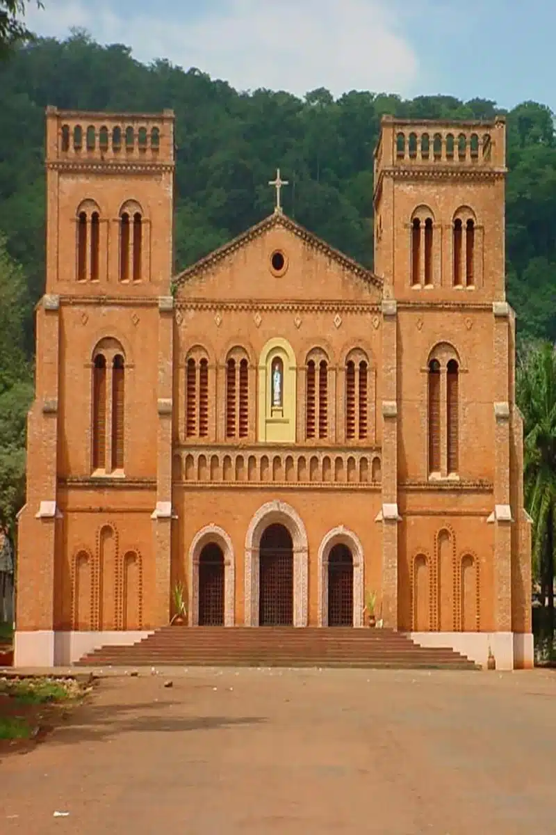 the Cathédrale Notre Dame de Bangui