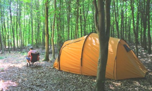 Billig camping på Fyn