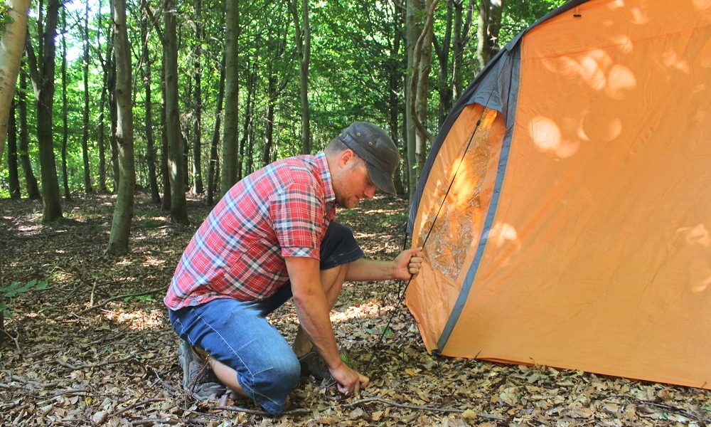 Billig camping-alternativ: Fri teltning i København - OUTDOOR-CAMPING
