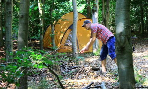Overnatning i naturen gratis camping i det fri