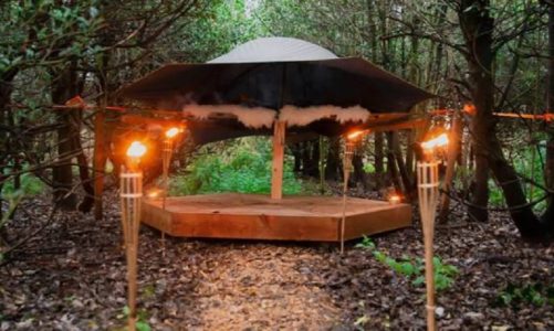 glamping luksuscamping Thorseng