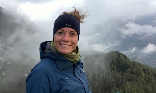 Outdoor-Camping Podcast, episode 1 Anja Robanke