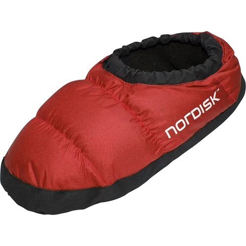 varm sovepose Mos Down Shoes dunfutter fra Nordisk 2