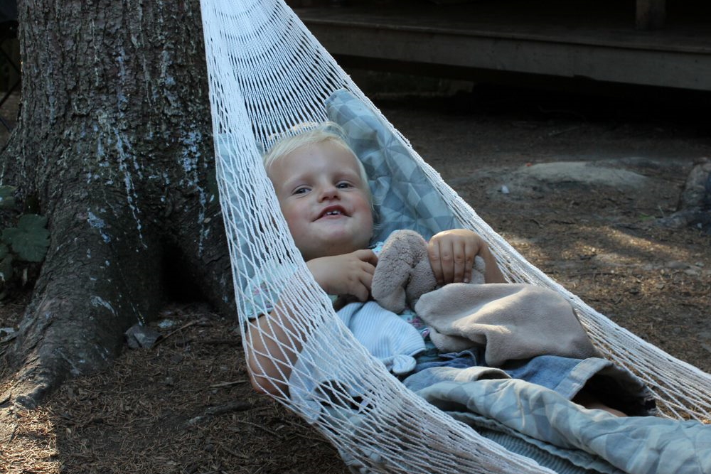 Amok med hammock: Her må du bruge hængekøje outdoor -