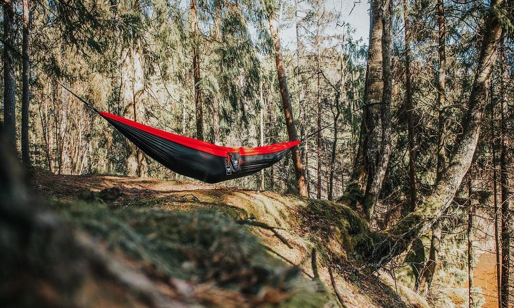 hammock hængekøje outdoor