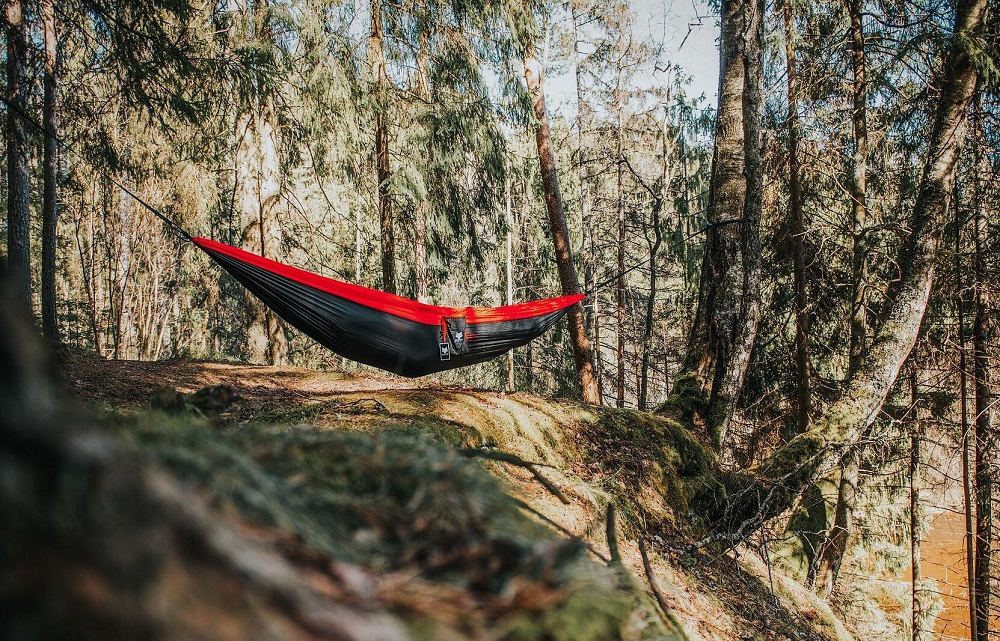 Amok med hammock: Her må du bruge hængekøje outdoor