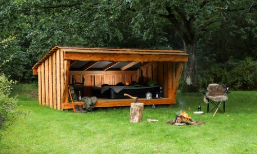 Byg selv shelter i haven: Her er de 4 bedste shelter-byggesæt