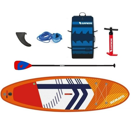 Boerne SUP board Vandaktiviteter