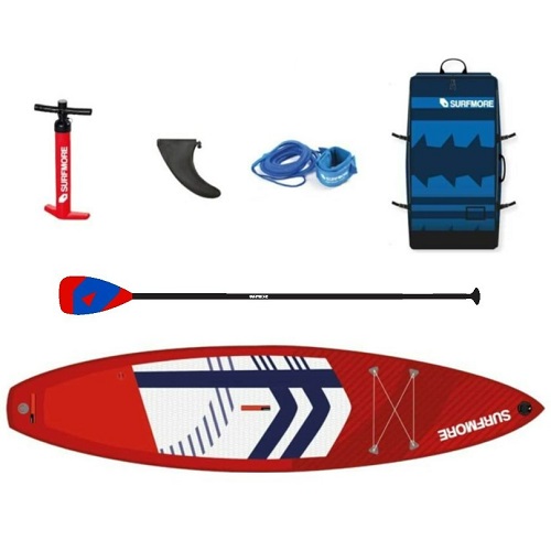 Øvet touring SUP board Vandaktiviteter SUP-board-11´6x31x6-1-1