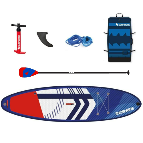 begynder SUP board vandaktiviteter Allround Family Edition 10’2 X 33 SURFMORE