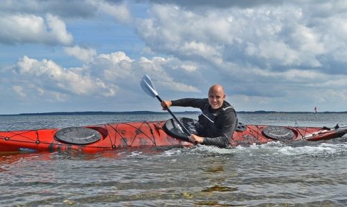 havet SUP surfing kajak sikkerhed regler