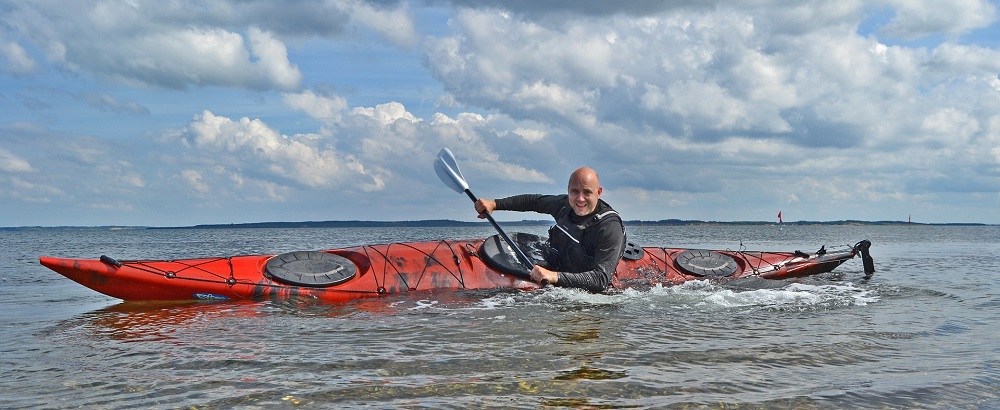 havet SUP surfing kajak sikkerhed regler