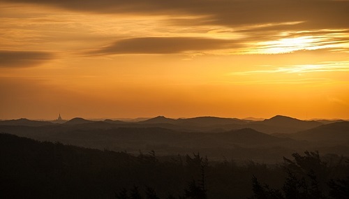 vandre vandreruter hiking i danmark nationalpark thy redningsvejen vorupør