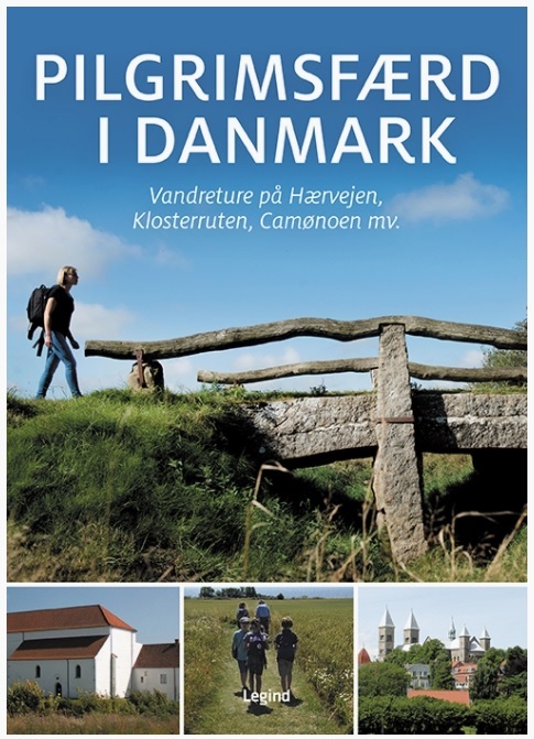 vandre vandreruter hiking pilgrimsfærd i Danmark